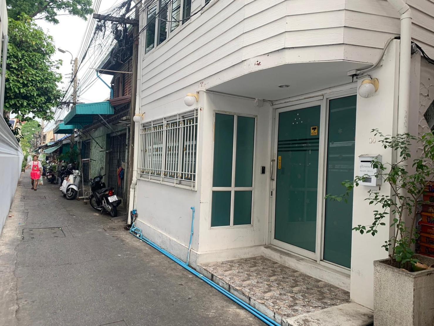 Green Apple Hostel Khaosan Banguecoque Exterior foto